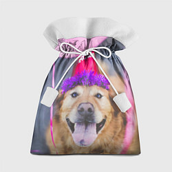 Мешок для подарков Birthday Dog, цвет: 3D-принт