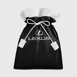 Мешок для подарков Lexus, цвет: 3D-принт