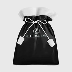 Мешок для подарков Lexus, цвет: 3D-принт