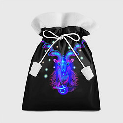 Мешок для подарков Космический Козерог, цвет: 3D-принт