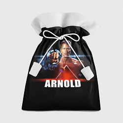 Мешок для подарков Iron Arnold, цвет: 3D-принт