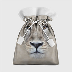 Мешок для подарков Львиный взгляд, цвет: 3D-принт