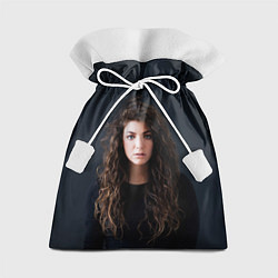 Мешок для подарков Lorde, цвет: 3D-принт