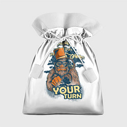 Мешок для подарков Gorilla: Your turn, цвет: 3D-принт