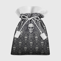 Мешок для подарков Black Milk: Skulls, цвет: 3D-принт