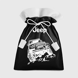Мешок для подарков Jeep, цвет: 3D-принт