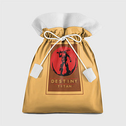 Мешок для подарков Destiny Titan, цвет: 3D-принт