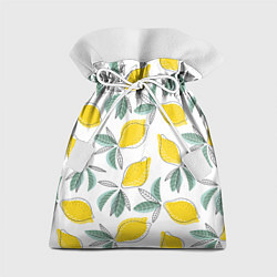 Мешок для подарков Лимончики, цвет: 3D-принт