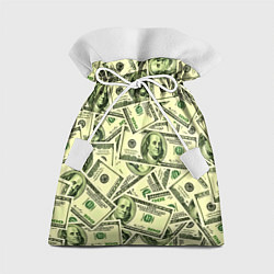 Мешок для подарков Benjamin Franklin, цвет: 3D-принт