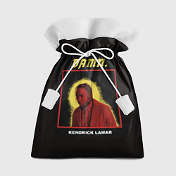 Мешок для подарков Kendrick Lamar: DAMN, цвет: 3D-принт