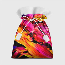 Мешок для подарков Акварельный цвет, цвет: 3D-принт
