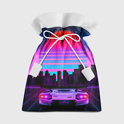 Мешок для подарков Lamborghini, цвет: 3D-принт
