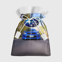 Мешок для подарков Road, цвет: 3D-принт