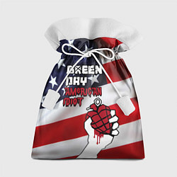 Мешок для подарков Green Day American Idiot, цвет: 3D-принт