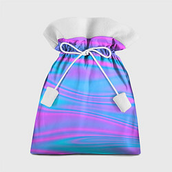 Мешок для подарков Глянцевые линии, цвет: 3D-принт
