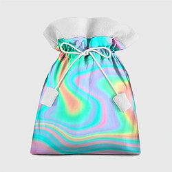 Мешок для подарков Светлые узоры, цвет: 3D-принт