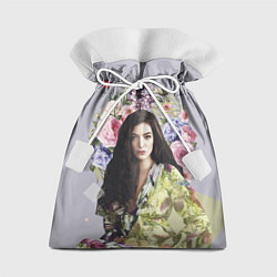 Мешок для подарков Lorde Floral, цвет: 3D-принт