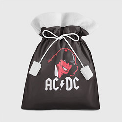 Мешок для подарков AC/DC Devil, цвет: 3D-принт