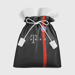 Мешок для подарков Bayern FC: Black 2018, цвет: 3D-принт