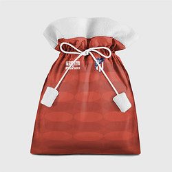Мешок для подарков Atletico Madrid: Red Ellipse, цвет: 3D-принт
