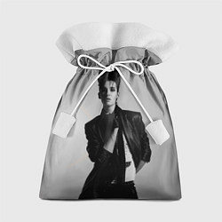 Мешок для подарков Bill Kaulitz: Mono photo, цвет: 3D-принт