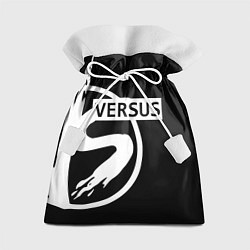 Мешок для подарков Versus Battle: Black, цвет: 3D-принт