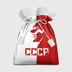 Мешок для подарков Ленин СССР, цвет: 3D-принт