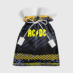 Мешок для подарков AC/DC: Danger Style, цвет: 3D-принт
