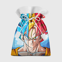 Мешок для подарков Colour Goku, цвет: 3D-принт