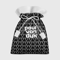 Мешок для подарков Paul Van Dyk, цвет: 3D-принт