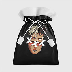 Мешок для подарков XXXTentacion Head, цвет: 3D-принт