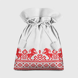 Мешок для подарков Старославянский узор, цвет: 3D-принт