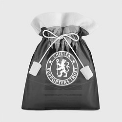 Мешок для подарков FC Chelsea: Grey Abstract, цвет: 3D-принт