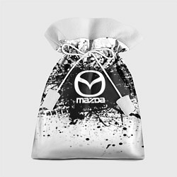 Мешок для подарков Mazda: Black Spray, цвет: 3D-принт
