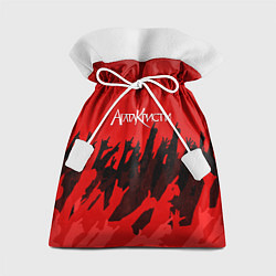 Мешок для подарков Агата Кристи: Высший рок, цвет: 3D-принт