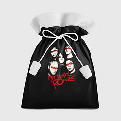 Мешок для подарков My Chemical Romance Boys, цвет: 3D-принт