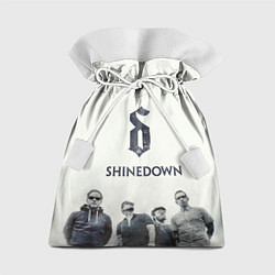 Мешок для подарков Shinedown Band, цвет: 3D-принт