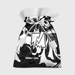 Мешок для подарков Rainbow Six: Black & White, цвет: 3D-принт