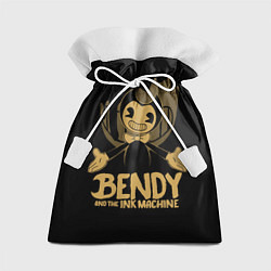Мешок для подарков Bendy And the ink machine, цвет: 3D-принт