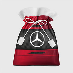 Мешок для подарков Mercedes Benz Sport, цвет: 3D-принт