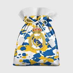 Мешок для подарков Real Madrid: Camo, цвет: 3D-принт