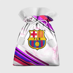 Мешок для подарков Barcelona, цвет: 3D-принт