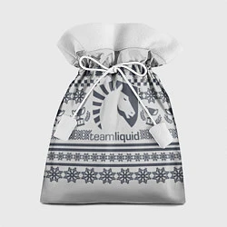 Мешок для подарков Team Liquid: Grey Winter, цвет: 3D-принт