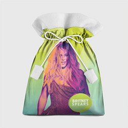 Мешок для подарков Britney Spears, цвет: 3D-принт