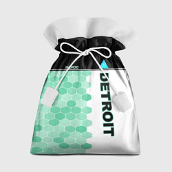 Мешок для подарков Detroit: Android, цвет: 3D-принт