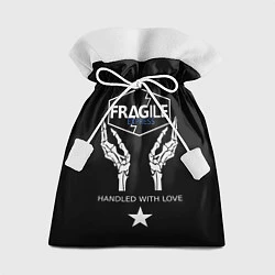 Мешок для подарков Death Stranding: Fragile Express, цвет: 3D-принт