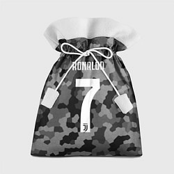 Мешок для подарков Ronaldo 7: Camo Sport, цвет: 3D-принт