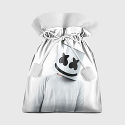 Мешок для подарков Marshmallow: White Only, цвет: 3D-принт