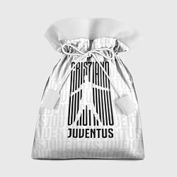Мешок для подарков Cris7iano Juventus, цвет: 3D-принт