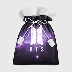 Мешок для подарков BTS: Violet Space, цвет: 3D-принт